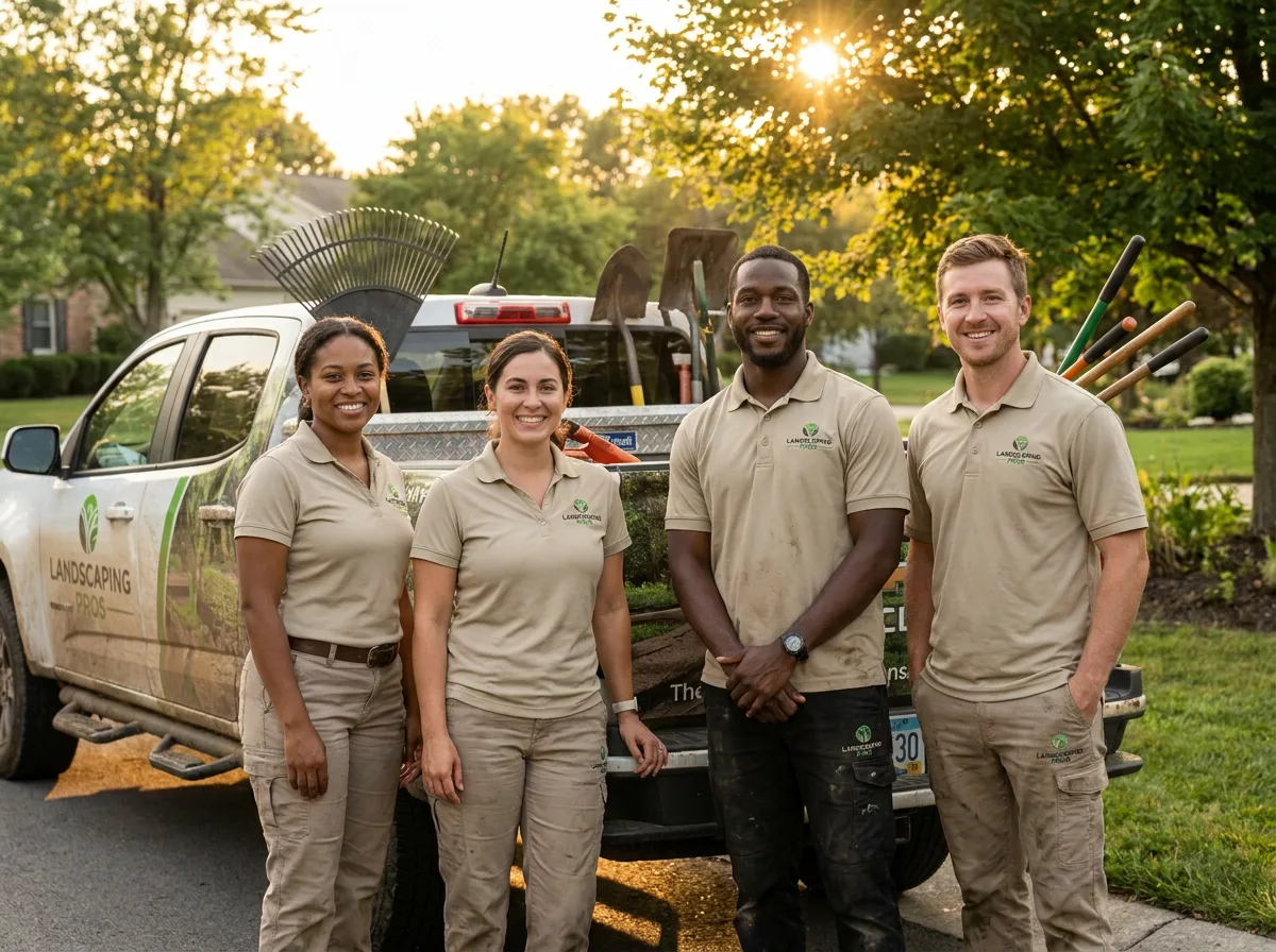 Landscaping company in Lake Zurich, IL